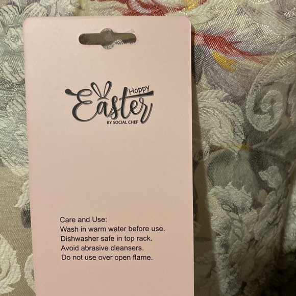 🌷NWT Happy Easter by Social Chef Spatula & Cookie Cutter - Picture 4 of 6